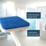 Generic Versatile Long-Handle Cleaning Brush Bathtubs, Tiles, Glass & Floors - No Power Needed, Ideal For - image 3