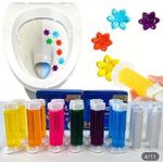 product_image_name-AD-4pcs Toilet Bowl Cleaning Gel Fregrance - Multicolor -1