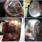 product_image_name-AD GALAXY-5pcs Magic Emery Cleaning Foam - Brown-2