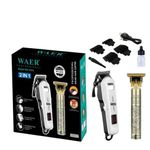 Waer Wireless 2 in 1 trimming machine