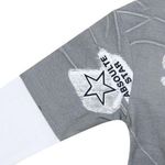 product_image_name-Fashion-Men's Spring Casual Slim Fit Floral Long Sleeve T Shirts Sweatshirts-Grey - Grey - XXL-3