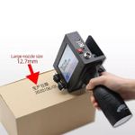 Generic Portable Inkjet Printer - Expiry Date Printer - Batch Number and Barcode Printer - Black - image 2