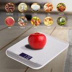 Generic Rechargeable Kitchen Digital Food Scale 10KG/1g Measuring - image 8