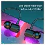 Generic Sports Bluetooth Headsets Wireless Earphones Earbuds Ear-pink - image 5