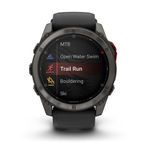 product_image_name-Garmin-Fenix 8 Pro – 51 mm, MicroLED Sapphire, Carbon grey DLC titanium with Black/pebble grey silicone band-4