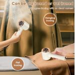 product_image_name-Generic-Professional Portable Electric Steam Iron - Suitable For Ironing Fabrics And Clothes-3