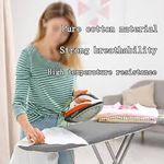 product_image_name-Generic-Breathable Ironing Board Padded Cover   Cloth - Grey-4