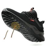 product_image_name-BLWOENS-Steel Toe Sneakers for Men Work Safety Shoes Lightweight Comfortable Slip Resistant Composite Toe- Black-2