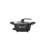 product_image_name-Hoffmans-Multifunctional Non-Stick Electric Pressure Cooker 8L - Black-1