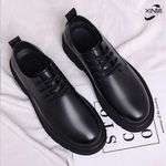 product_image_name-Fashion-Fashion Men's Leather Shoes Men's Formal Shoes - Black - Black - EU 42-3