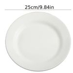 Generic Plastic Dinner Plate Set-5pcs - image 3