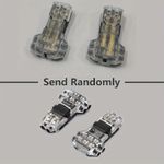 product_image_name-Generic-10pcs Wire and Cable Snap-in T2 Connectors, Solderless, Stripping-free, Quick Terminal Connectors, Automatic Plug Electrical Accessories-3