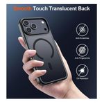 Generic iPhone 17 Pro Max  Magnetic  Phone Case Cover , Black, from USA - image 4