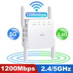 Generic 1200Mbps Wireless WiFi Signal Amplifier WiFi Signal Booster Extender - image 7