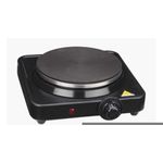 Generic Single Electric Hot Plate - Black - image 2