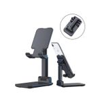 White Label Adjustable Desktop Phone Stand Holder - Black - image 2