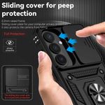 product_image_name-Samsung-Galaxy S26 Ultra Case Slide Window Lens Protection with Magnetic Stand Ring - Black-2