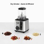 product_image_name-Generic-German Plus High-Power 815 3-in-1 Blender and Grinder 1200W-5
