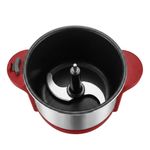 Generic YAM Electric Multi-Cooker & Pressure Cooker – Red & Stainless Steel - image 3