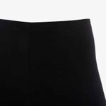 product_image_name-Domyos-Girls' Basic Cotton Cropped Leggings - Black-4