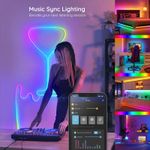 product_image_name-Generic-LED Strip Light RGB 5V Remote Control For Party -10 M-6