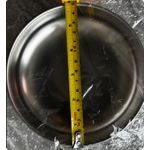 product_image_name-Generic-Stainless Steel 304 Serving Plate Thickened Round Dish for Home Use Flat Plate for Kindergarten and Cafeter  Seasoning Dish-3