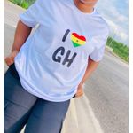 Brand I LOVE GH Casual T-shirt - Red - image 5