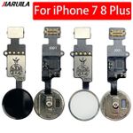 Generic New Home Button Flex Cable For 7 8 Plus Return Back Button Key Back No Touch Id Fingerprint Function Replacement-For iPhone 8 White - image 2