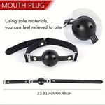 product_image_name-Generic-10pcs BD SM Bondage Set - Adjustable Handcuffs, Collar & Accessories - Latex-Sex Toys for Enhanced Intimacy-2