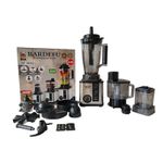 product_image_name-BARDEFU-8 In 1 Multi-Purpose Blender - 9500W - 4.0L - Silver and Black-1
