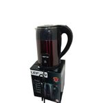 Lefon Automatic Shut-off Electric Kettle - 1.7L - Burgundy