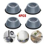 product_image_name-Fashion-4PCS Washing Machine Anti Slip Anti Vibration Silicone Foot Pads - Gray-1