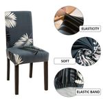 product_image_name-Generic-1PC Housse De Chaise Anti-poussière à Haute élasticité，housses De Chaise De Salle à Manger-2