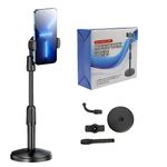 Generic Adjustable Phone Holder - Black