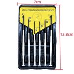 Generic 6pcs screwdriver set, precision repair tool, suitable for watches, clocks and electronic repairs - image 3