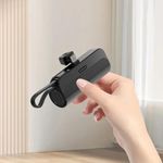 product_image_name-Generic-Powerful 1 Charge 10000mAh Original Power bank for IPhones and Type C Phones- Black -2