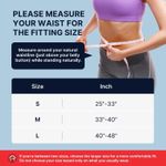 Generic 1pcs Unisex posture corrector, back support belt (suitable for waist circumference of 80-90cm) - image 3