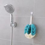 Generic 6Pcs Bath Loofahs Stretchable Braided Mesh Exfoliating Loofah Back Scrubber Ball - image 3