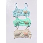 product_image_name-White Label-3 Pieces Of Teenagers Bra-1