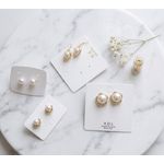 Other Pearl earrings four pairs earring set - image 2