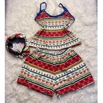 3 in 1 ladies night wear-multi colors 