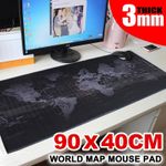 Other World map mouse pad 40cm*90cm - image 4