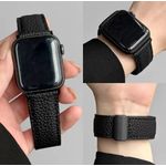 product_image_name-WRISTWATCH-Men's Leather Magnetic Buckle Straps Watch Band/Hand Compartible with Galaxy 40mm/42mm (WATCH NOT INCLUDED)-4