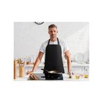 product_image_name-TodyJeyHo-Kitchen Aprons, Kitchen Adjustable Bib Apron Pockets, Waterdrop Resistant Cooking Kitchen Apron for Men, Home, Baking, Gardening, BBQ, Craft, Restaurant-4