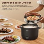 product_image_name-Oraimo-SmartCooker 1000W 3L Electric Cooker-2