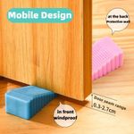 Generic 8 PCS Safety Silicone Door Stop Stoppers - image 3
