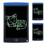 product_image_name-Lzy-LCD Writing Tablet ( 12inches)-Blue -2