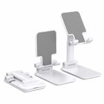 product_image_name-Generic-Adjustable  Desktop Phone Stand Holder  - White-4