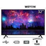 Samsung WEYON 32" Inches LED TV - Black