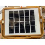 Generic Multifunctional Portable Solar LED Work Light - Orange - image 5